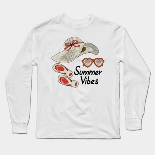 Summer Vibes Long Sleeve T-Shirt